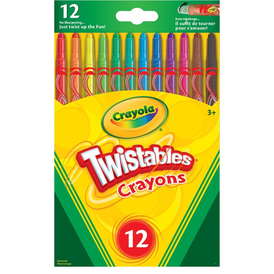 Crayons de cire Twistable®
