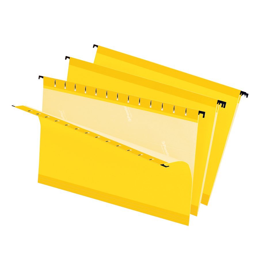 SureHook Reinforced Hanging File Folders