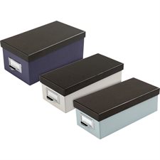 Index Card Storage Box