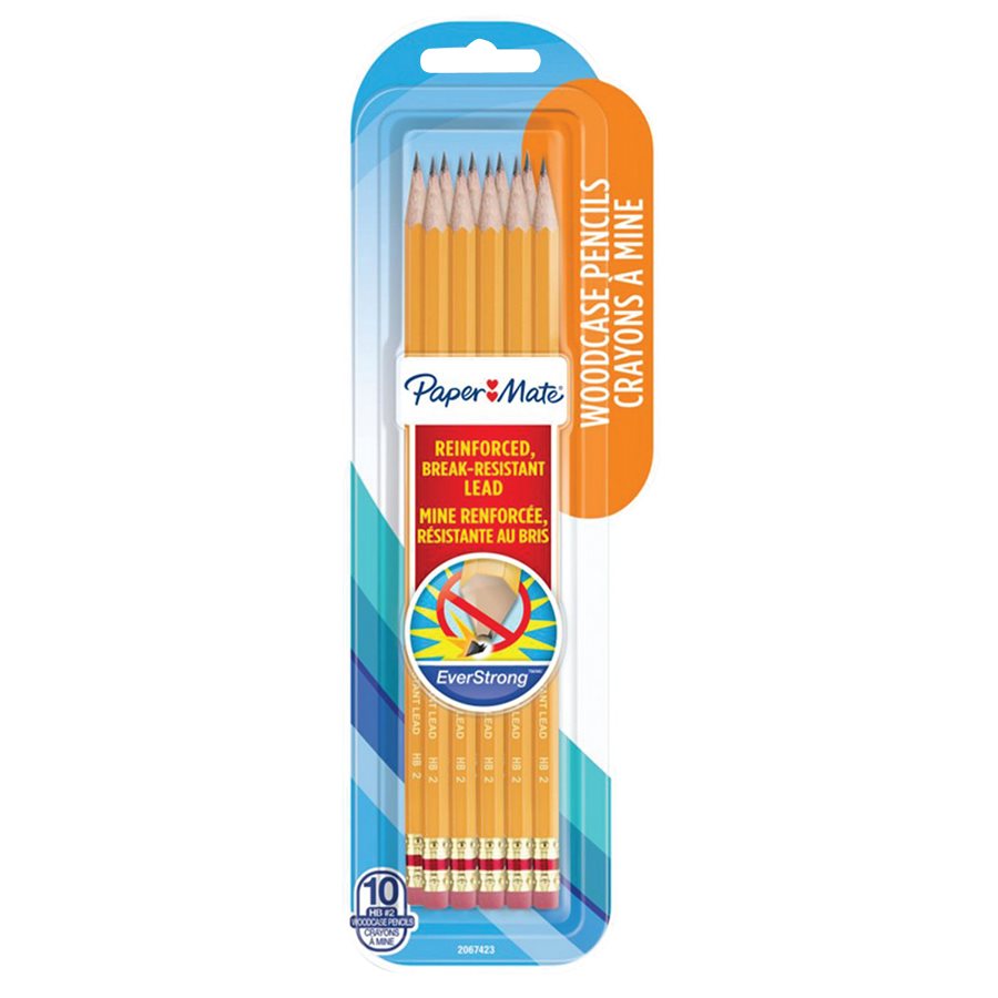 EverStrong Woodcase #2 Pencils