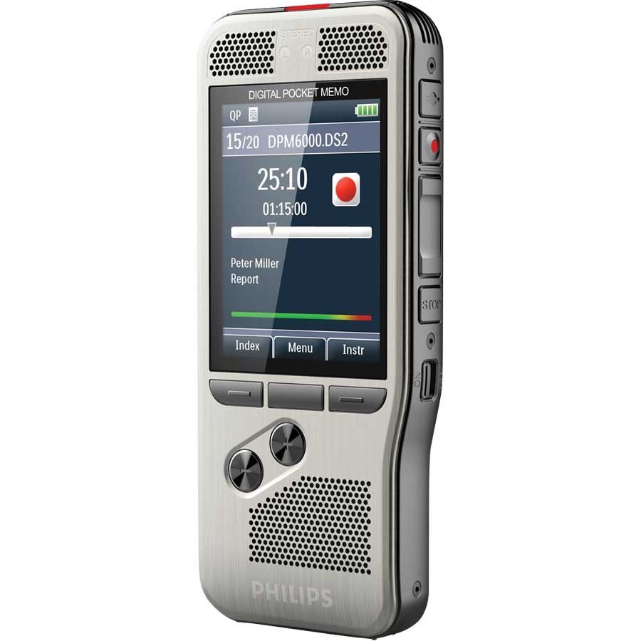Pocket Memo 6000 Digital Recorder
