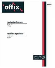 Pochettes à plastifier Offix®