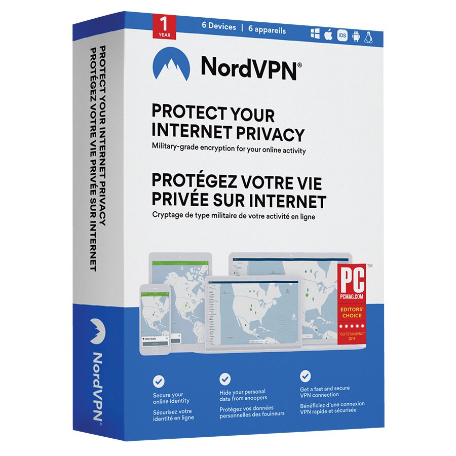 NORD VPN SEC.SOFT.12MONTHS