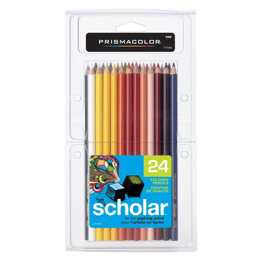 Scholar Wooden Colouring Pencils
