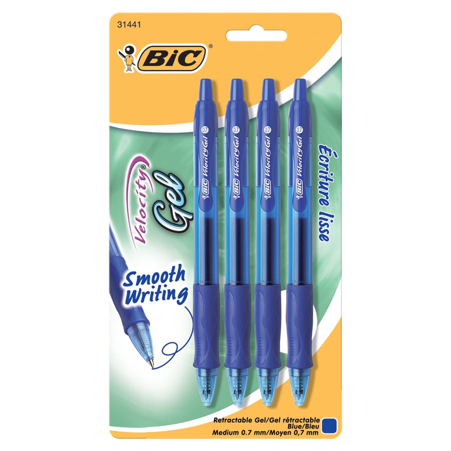 Gel-Ocity Original Retractable Rollerball Pens