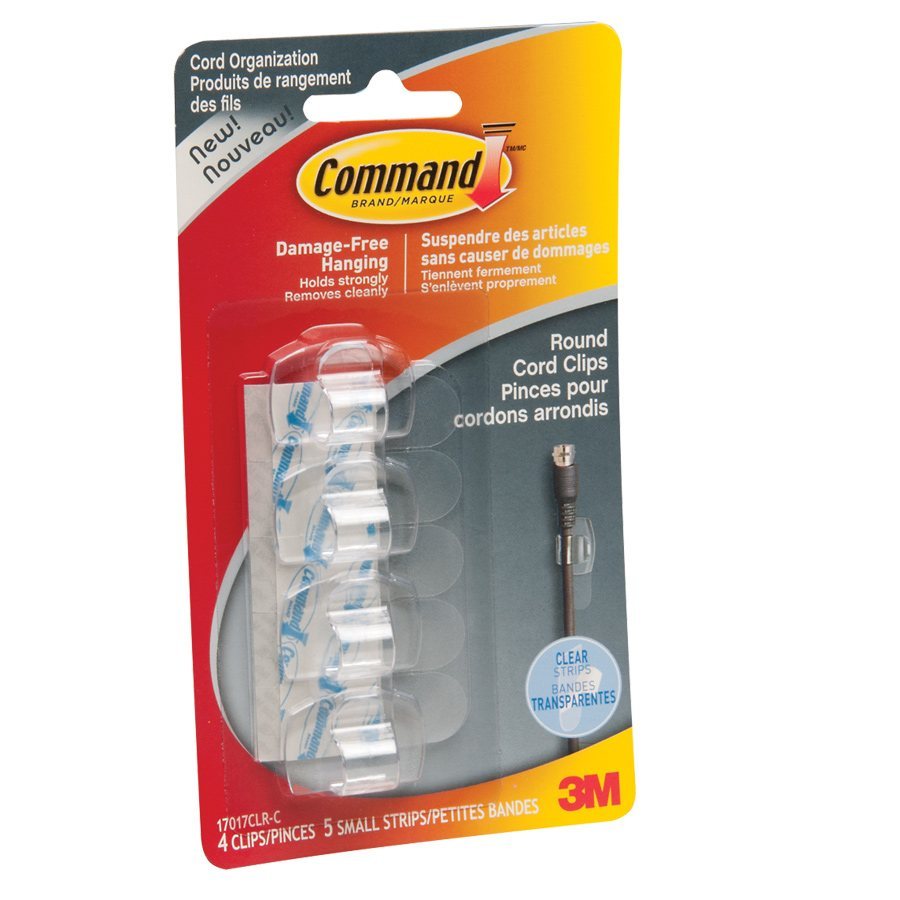 Command Adhesive Cord Clips