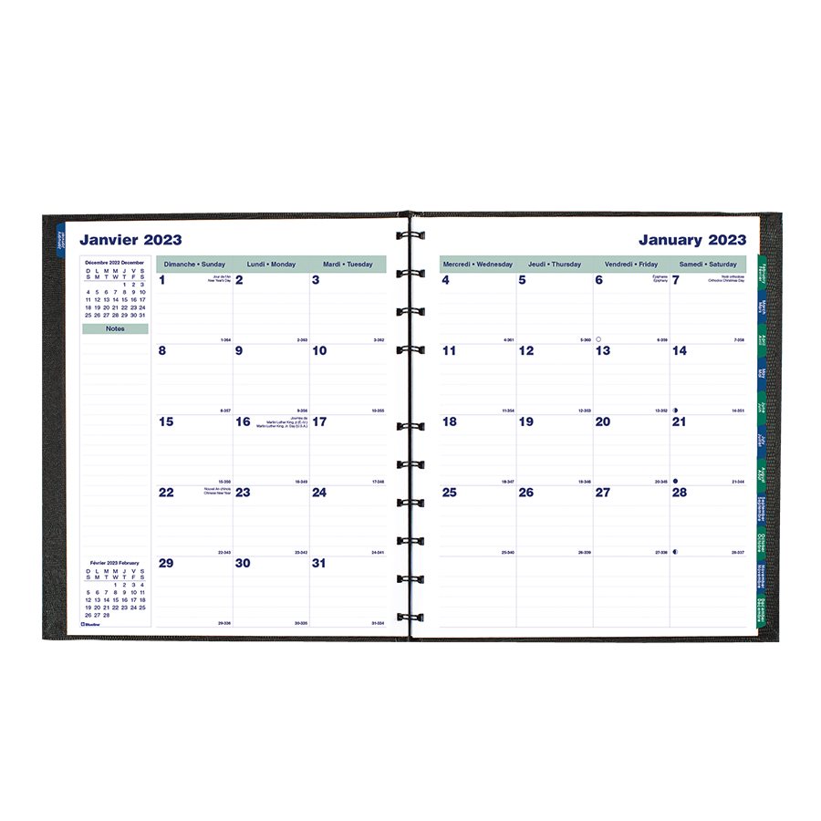 Agenda mensuel MiracleBind™ CoilPro™ (2024)