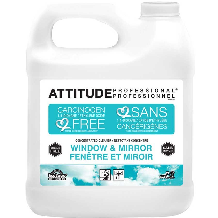 Attitude® Professionnel Window & Mirror Cleaner