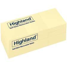 Highland Self-Adhesive Notes