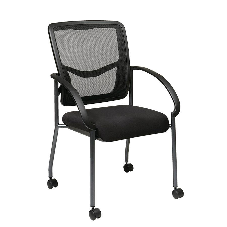 Pro-Line® II ProGrid® Stacking Visitor Chair on Casters