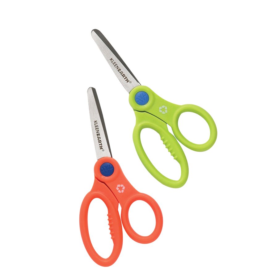 KleenEarth® 5 in. School Scissors