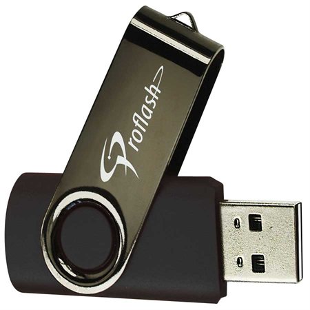 CLE USB SERIE CLASSIC 8Go NOIR