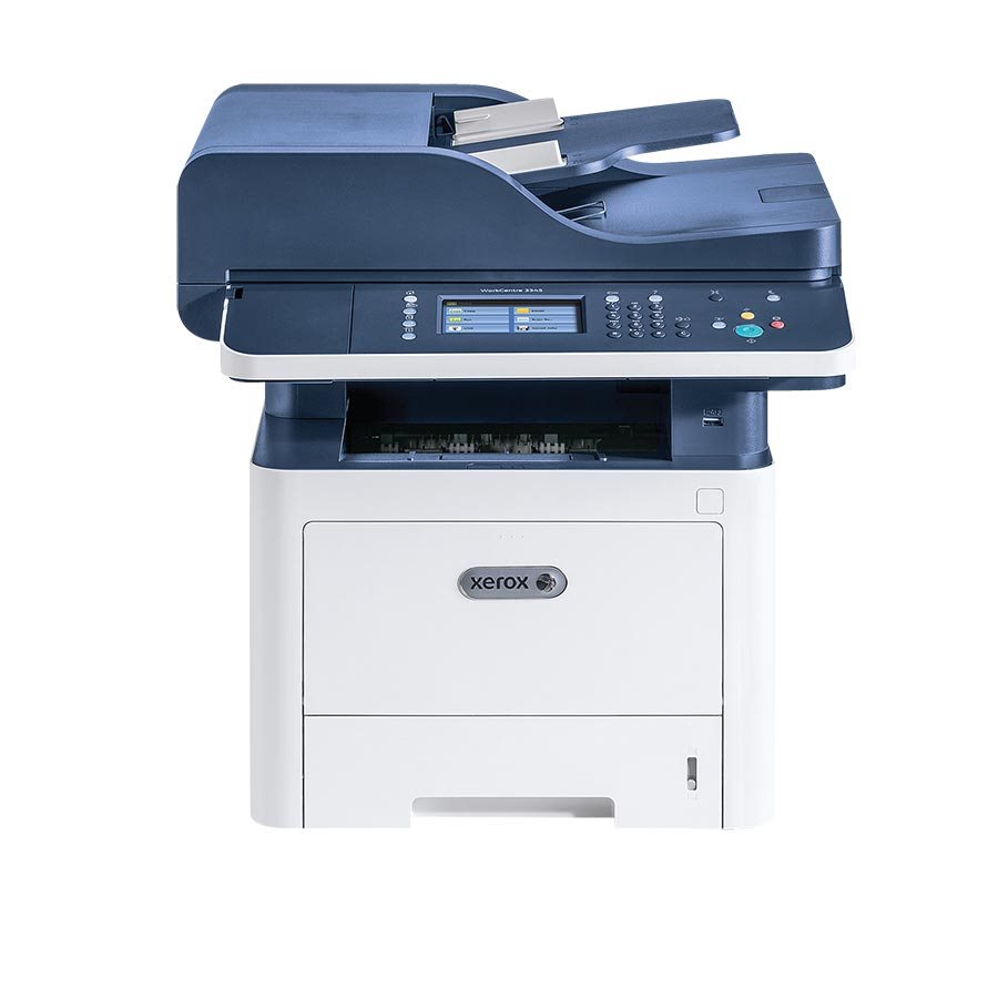 WorkCentre 3345DNI Monochrome Multifunction Laser Printer