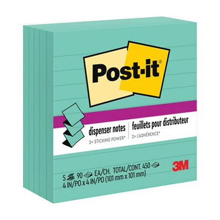 POST-IT POPUP SS RECY.4X4 A @5