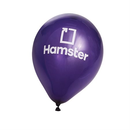 Ballon Hamster