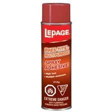 Lepage® Adhesive Spray