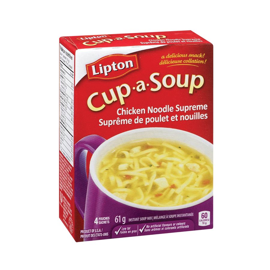 Soupe Lipton - Poulet et nouilles