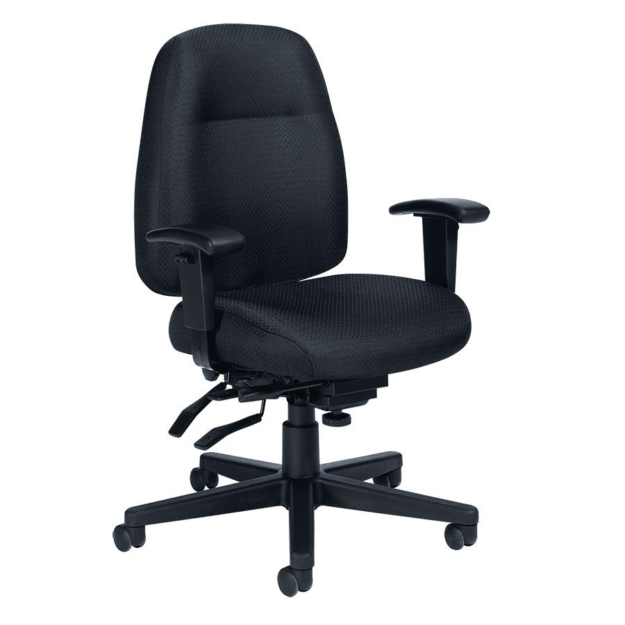 Full-Time MVL2900 Medium Back Multi-Tilter Chair