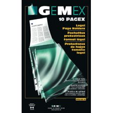 Pagex Transparent Page Holder