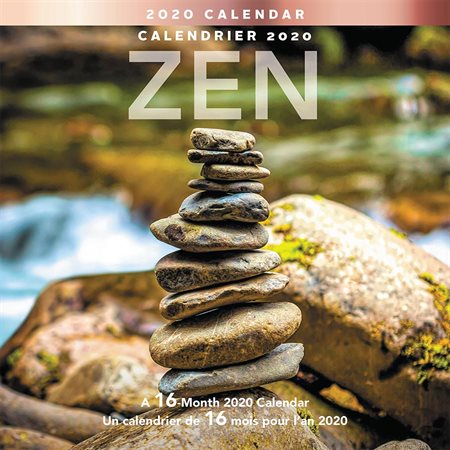 Zen Wall Calendar (2020)