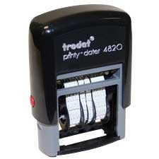 Printy Dater 4820 Automatic Self-Inking Dater