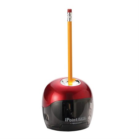 iPoint® Ball Battery Powered Pencil Sharpener