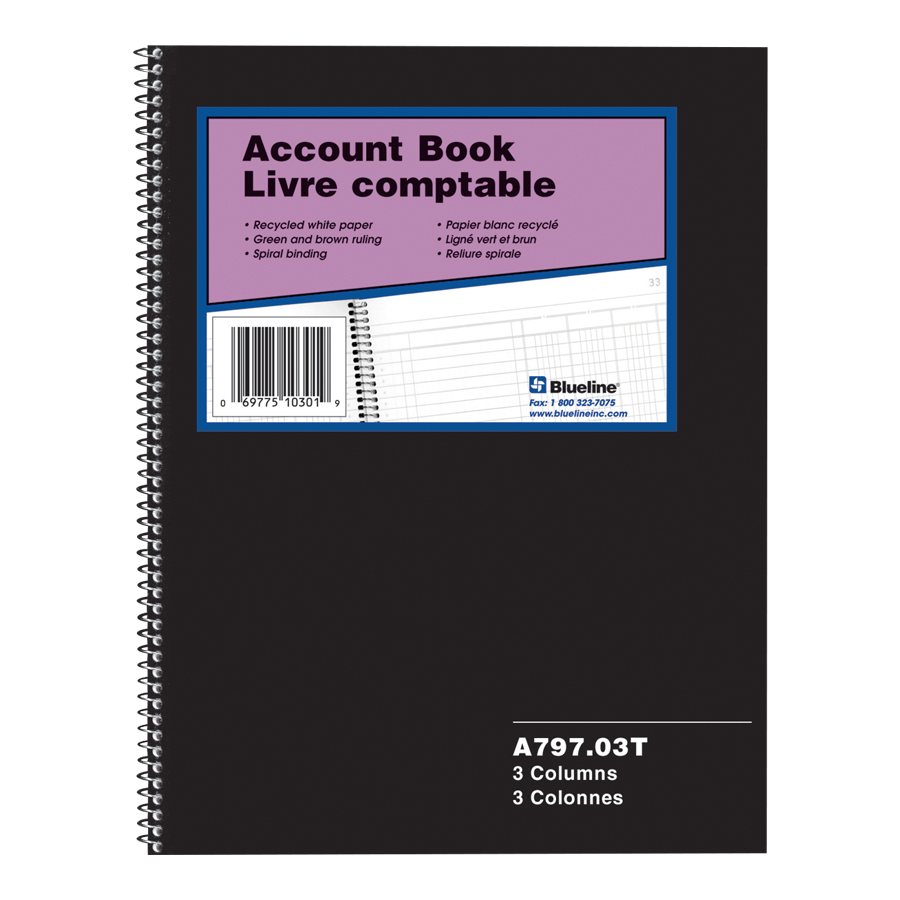 A797 Account Book