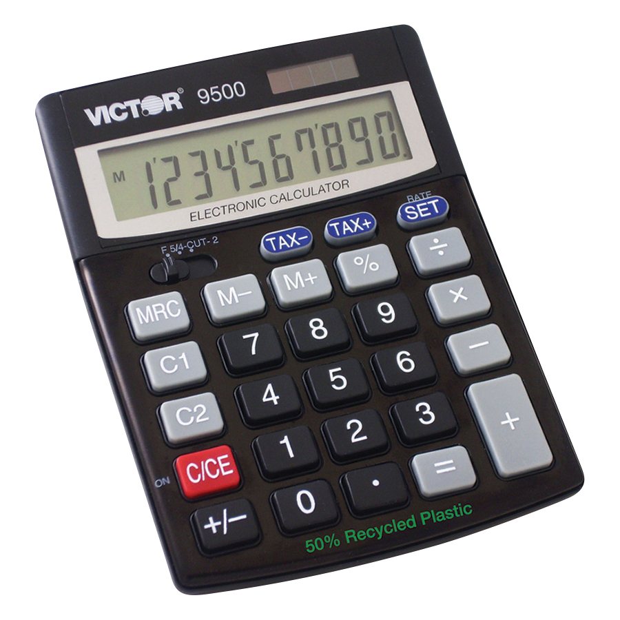 9500 Desktop Calculator