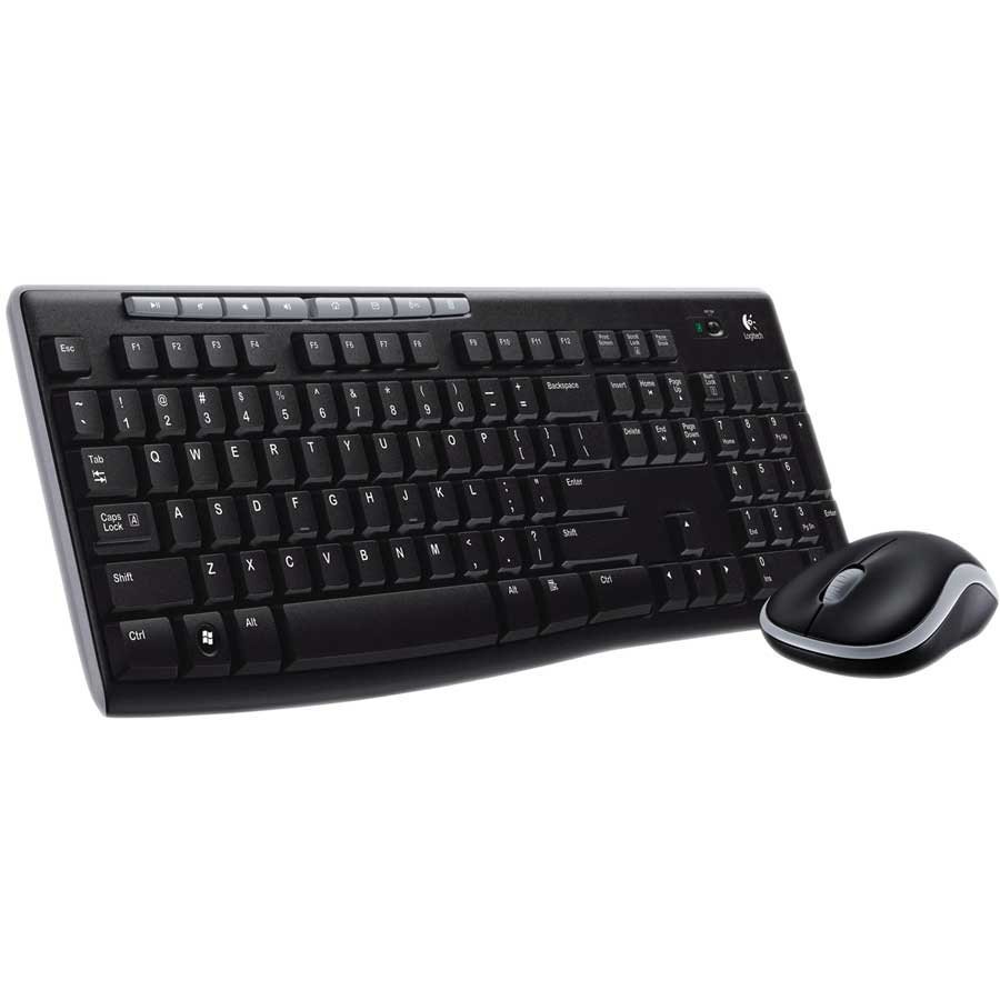 Ensemble clavier/souris sans fil MK270