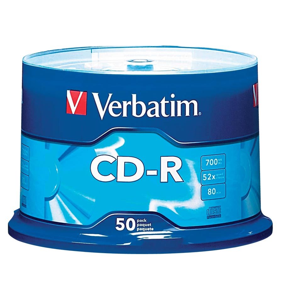 CD-Rom inscriptible 52x