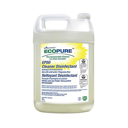Ecopure® EP50 Cleaner Disinfectant