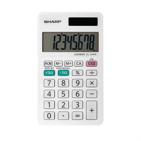 Calculatrice de poche EL-244W