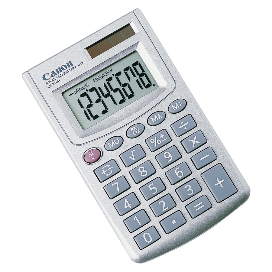 LS-270H Handheld Calculator