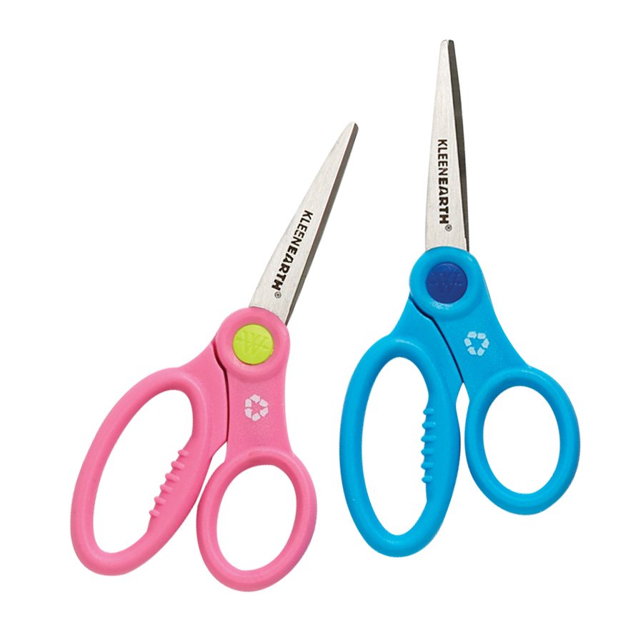KleenEarth® 5 in. School Scissors