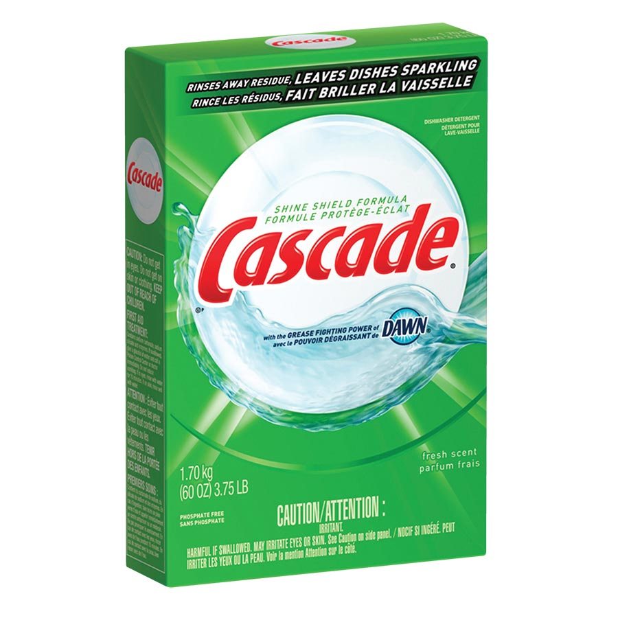 Cascade® Dishwasher Detergent