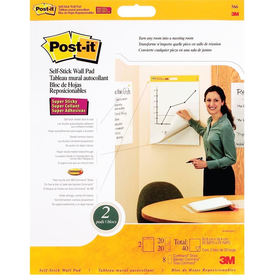 Post-it® Conference Pad