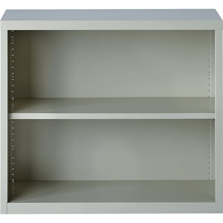 BIBLIOTHEQUE 2 TAB.30"H GRIS P