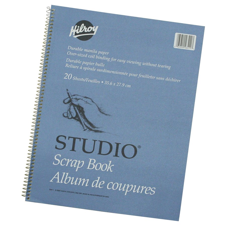 Studio® Scrap Book