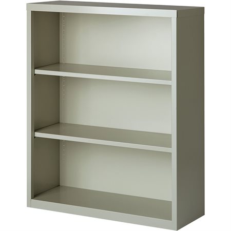 BIBLIOTHEQUE 3TAB.42"H GRIS P.