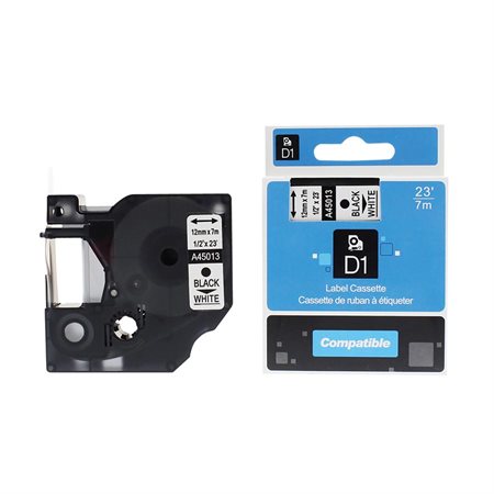Compatible Tape Cassette for Labeller (Alternative to Dymo 45013)