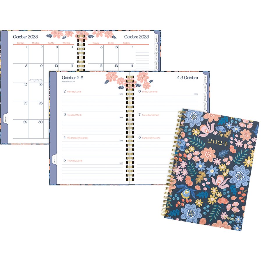 15-month Weekly/Monthly Planner (2023)