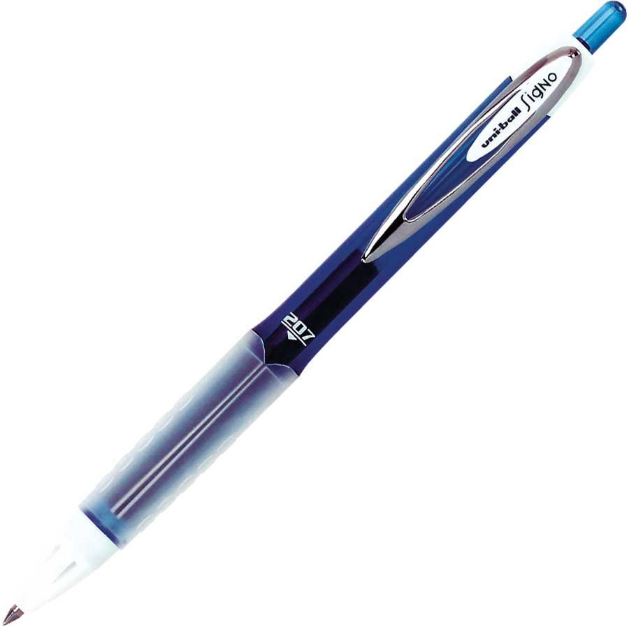 Signo 207 Colours Retractable Rollerball Pen