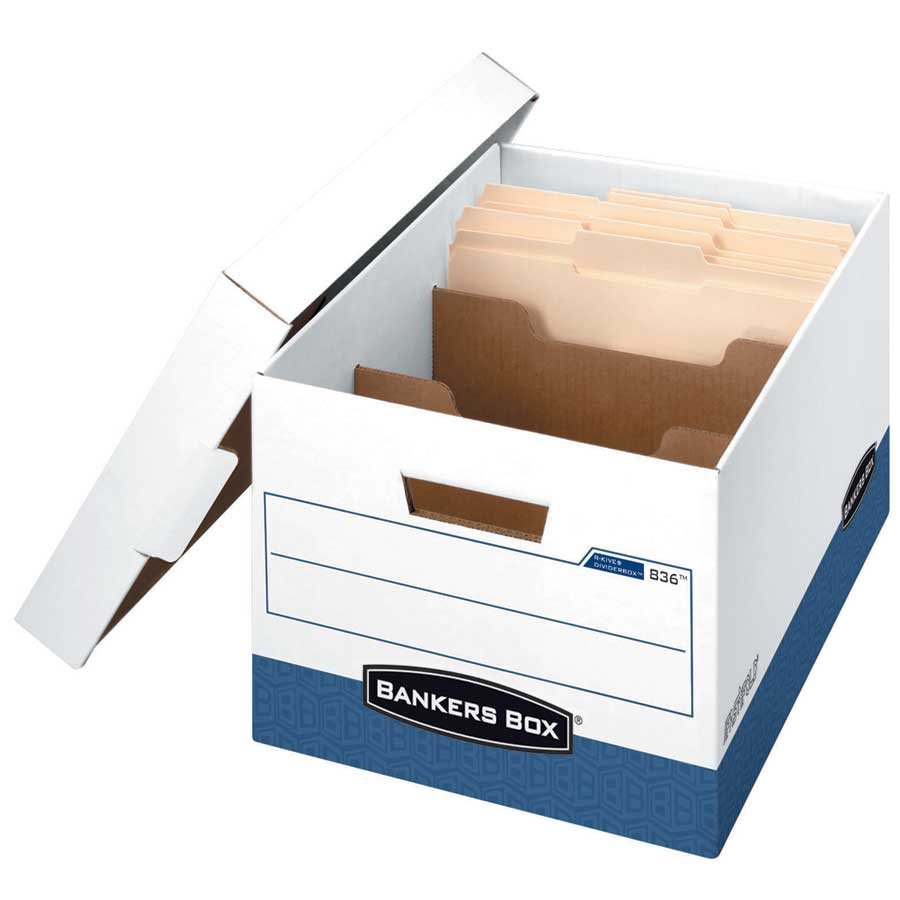 Boîte d'entreposage Stor/File™ DividerBox™