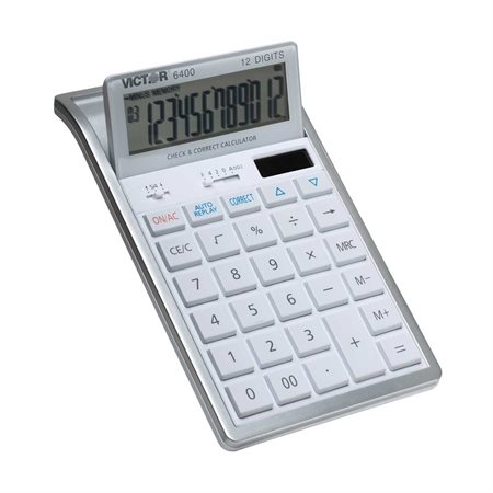 6400 Professional Desktop Calculator
