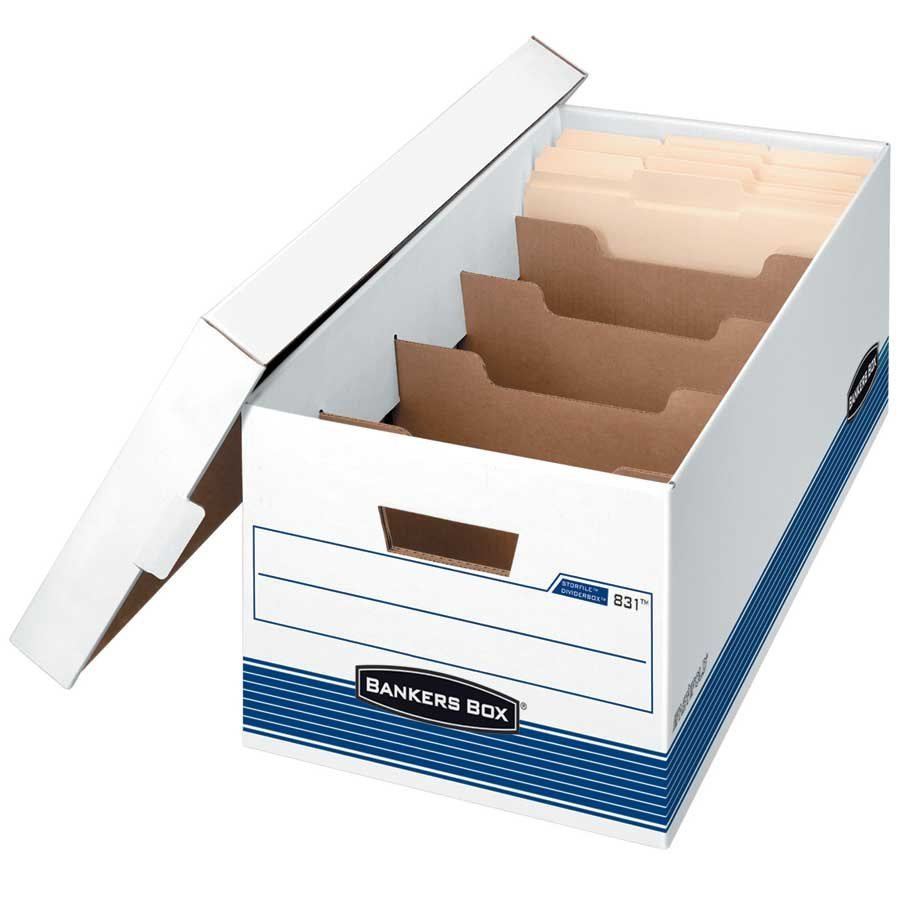 Stor/File DividerBox Storage Box
