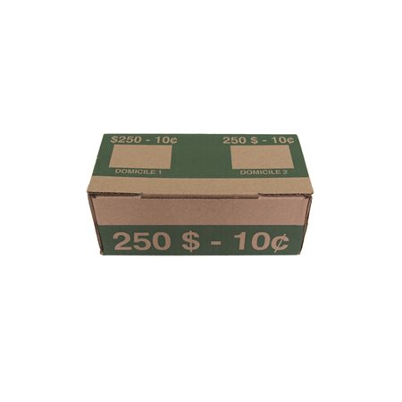 BOX COIN TUBE 0,10$