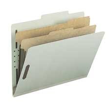 Recycled Letter Classification Folder