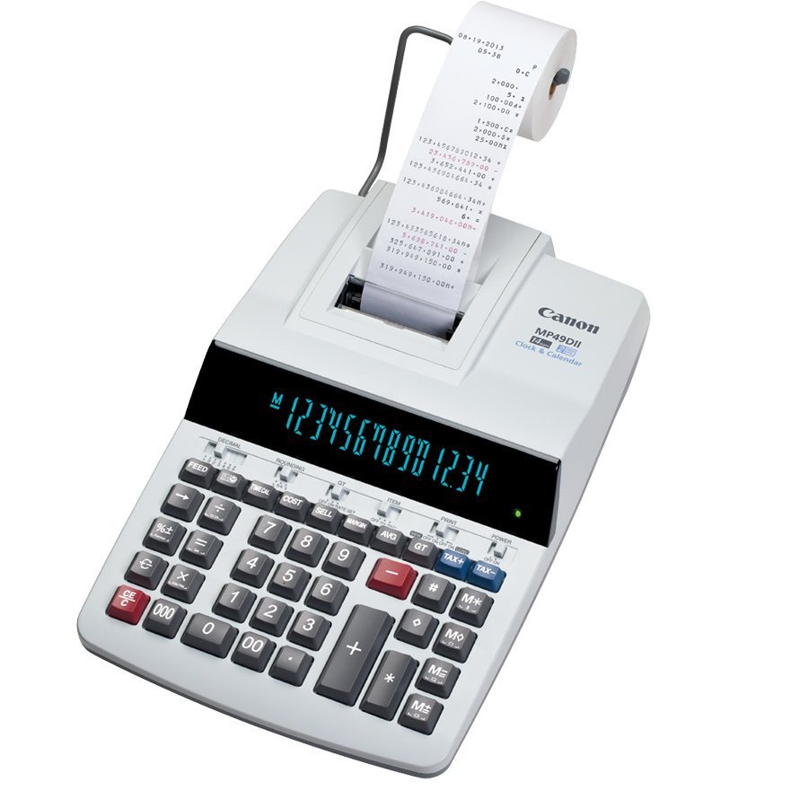MP-49DII Printing Calculator