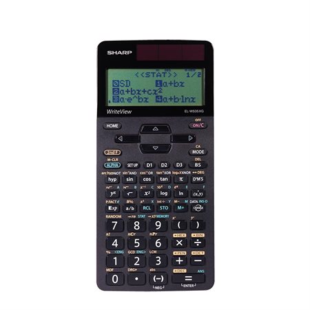 Calculatrice scientifique ELW535XG