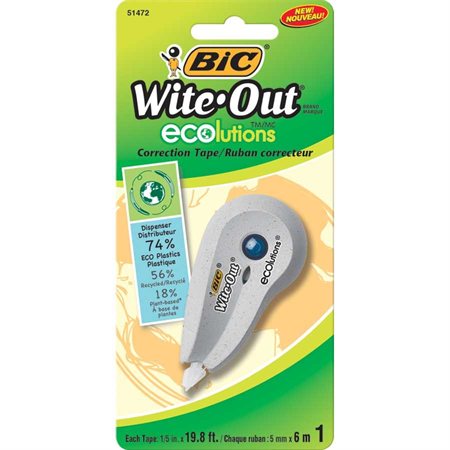 Wite-out® ecolutions Mini Correction Tape